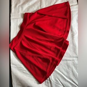 Casual Mini Skater Skirt